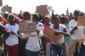 Mokopane residents march on Platreef, demanding better consultation on mining in the area